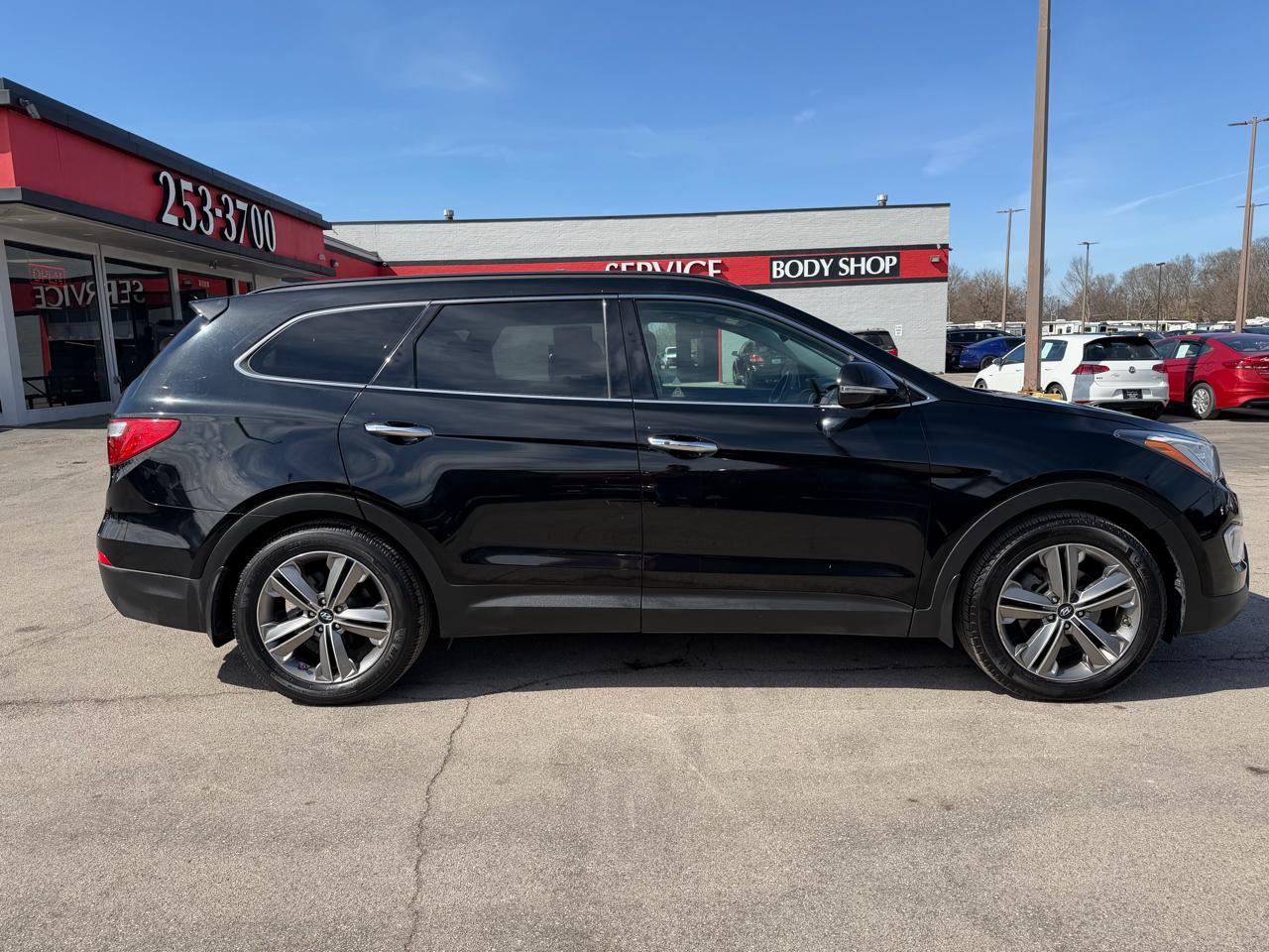 Hyundai Santa Fe GLS 2014