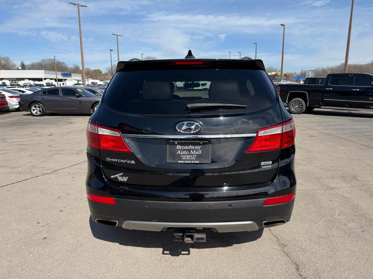 Hyundai Santa Fe GLS 2014