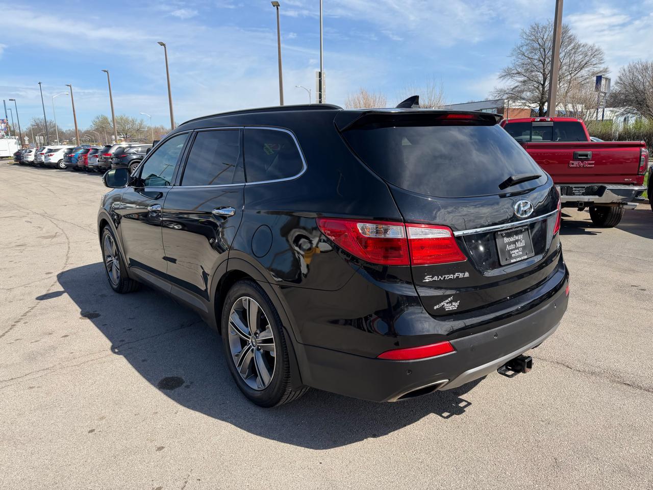 Hyundai Santa Fe GLS 2014