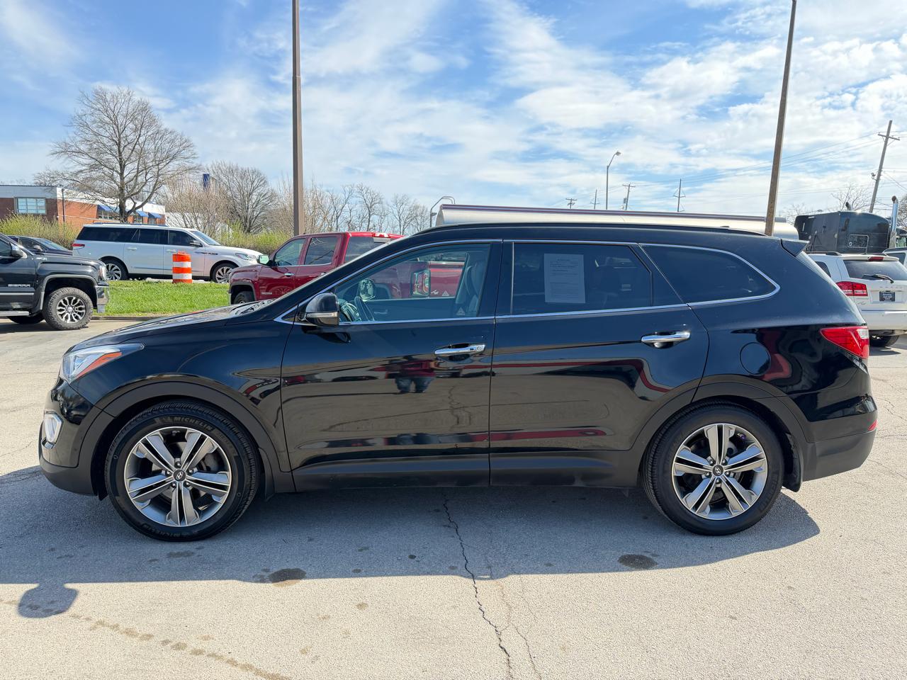 Hyundai Santa Fe GLS 2014