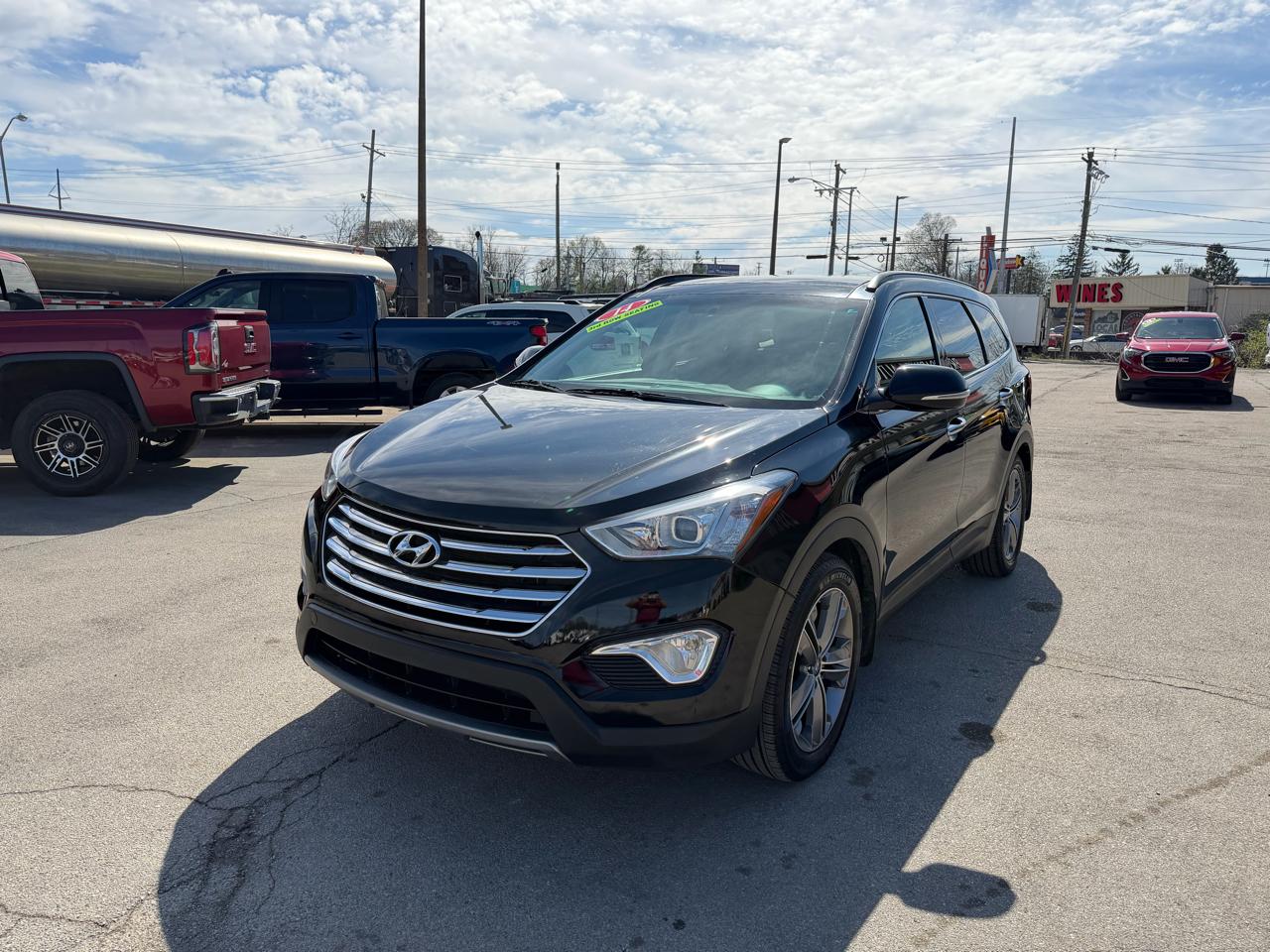 Hyundai Santa Fe GLS 2014