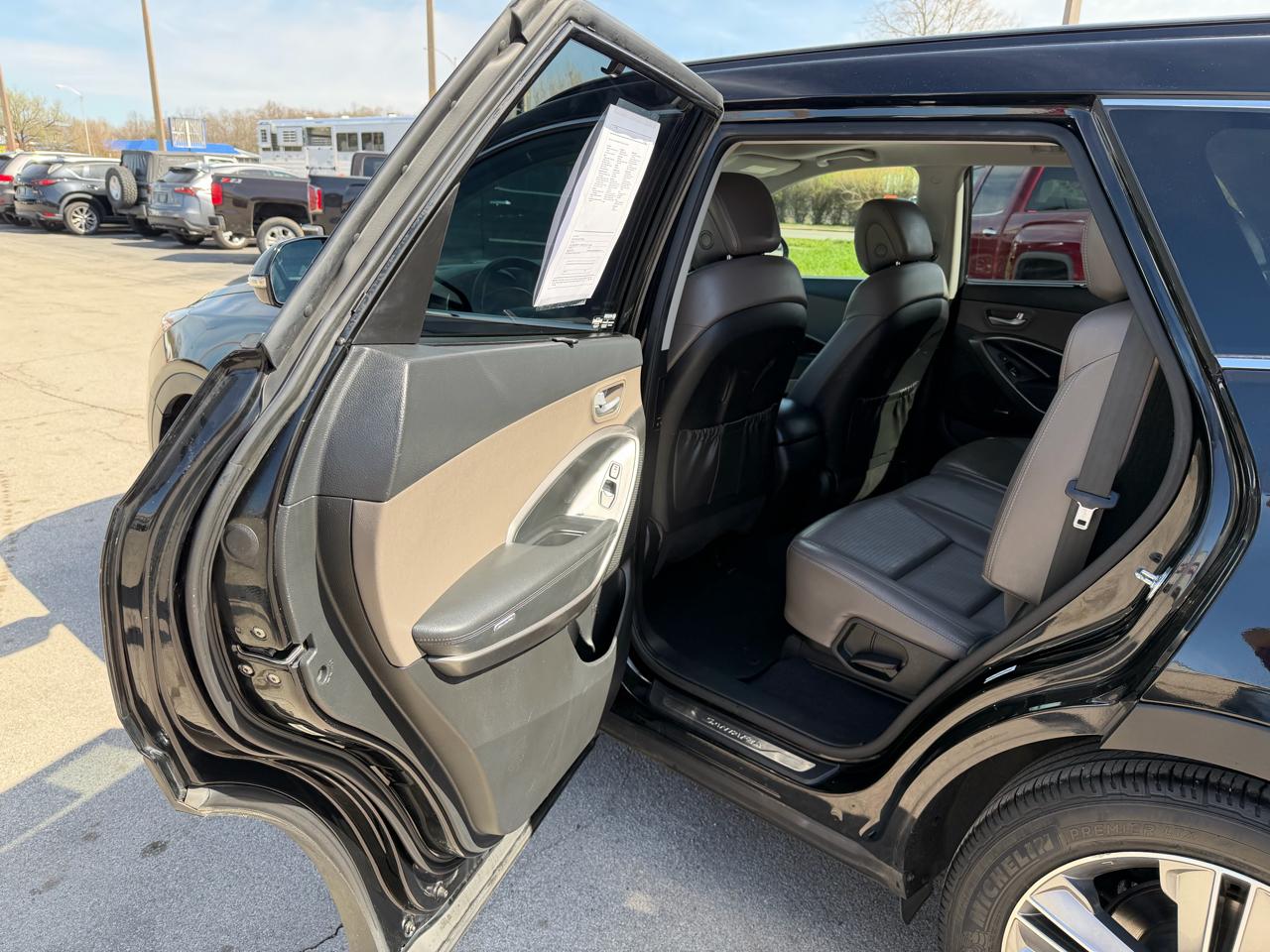 Hyundai Santa Fe GLS 2014