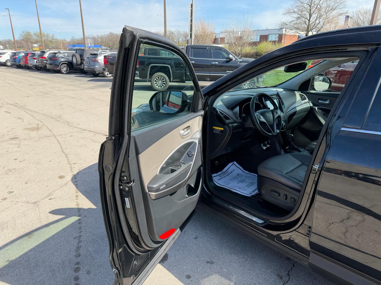 Hyundai Santa Fe GLS 2014