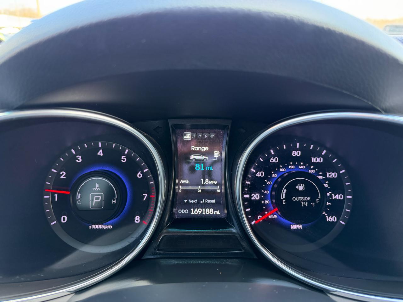 Hyundai Santa Fe GLS 2014