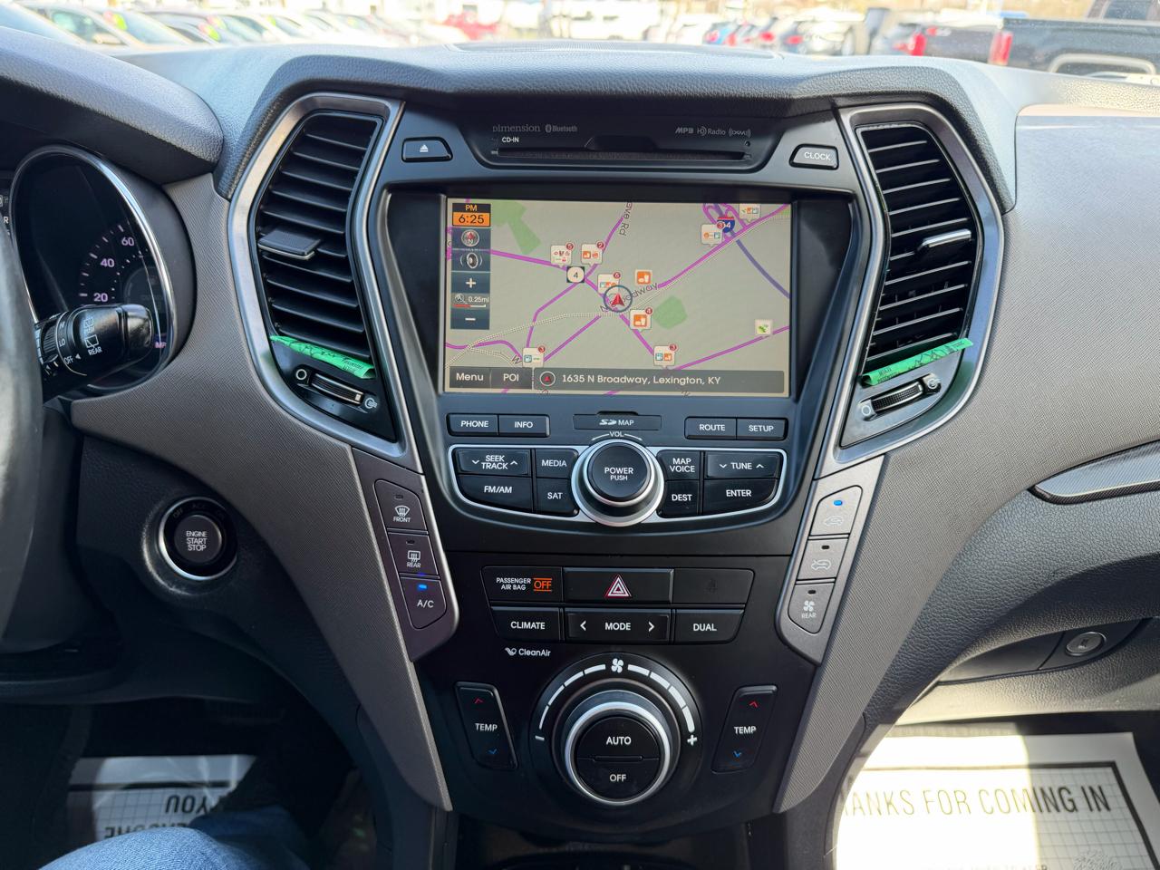 Hyundai Santa Fe GLS 2014