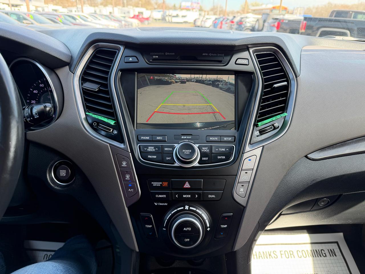 Hyundai Santa Fe GLS 2014