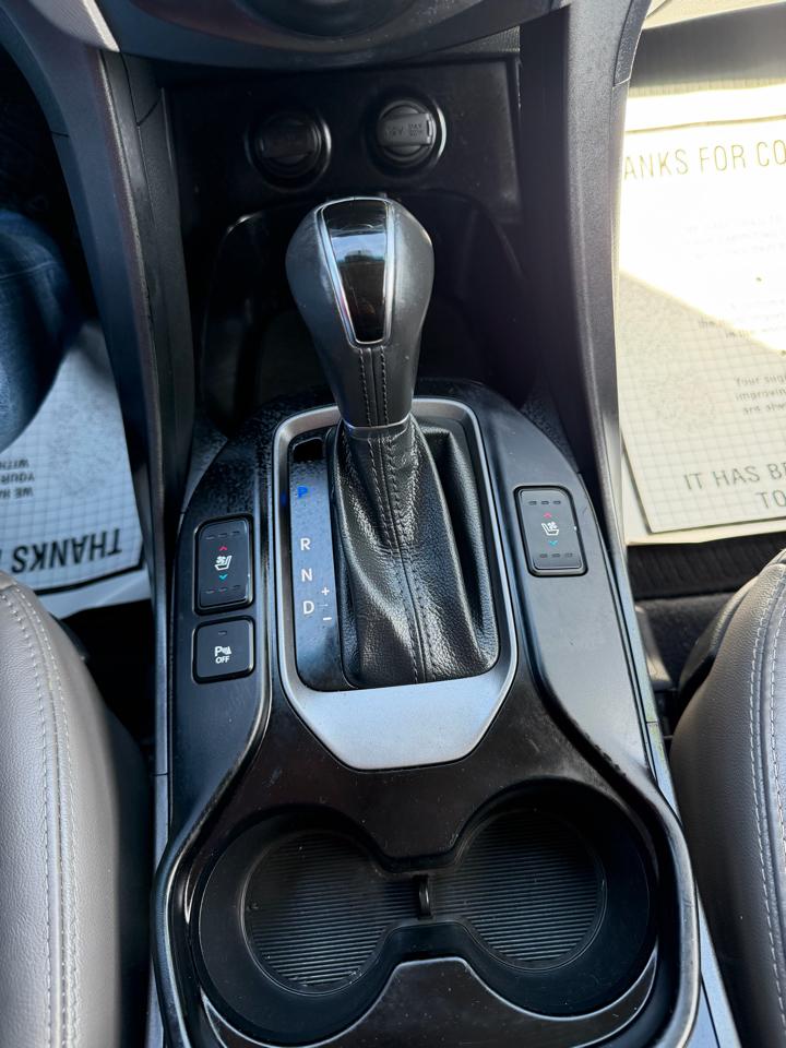 Hyundai Santa Fe GLS 2014