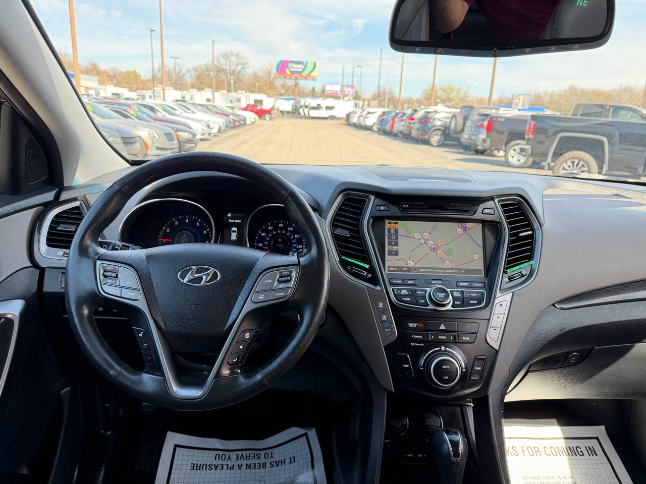 Hyundai Santa Fe GLS 2014