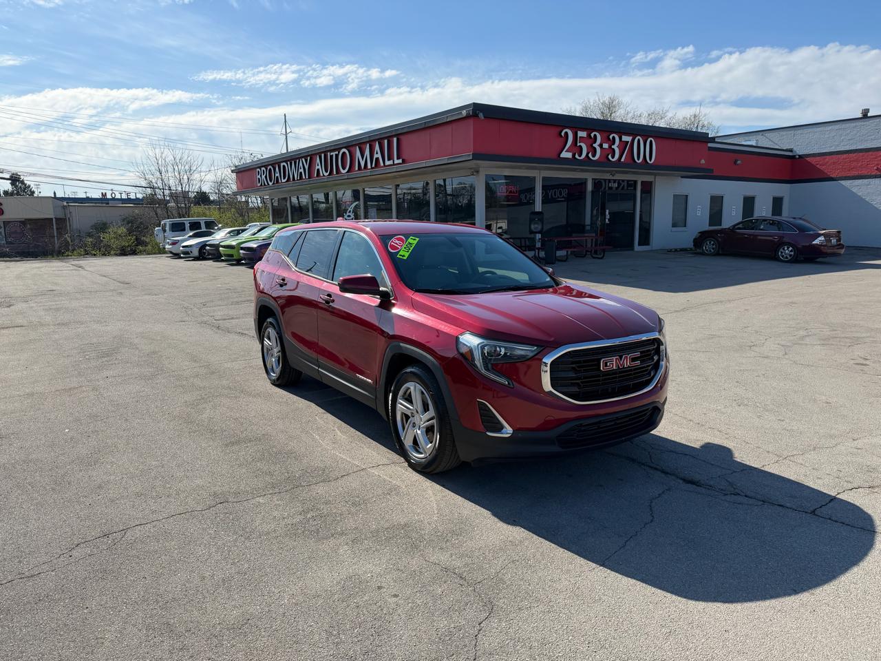 GMC Terrain SLE 2018
