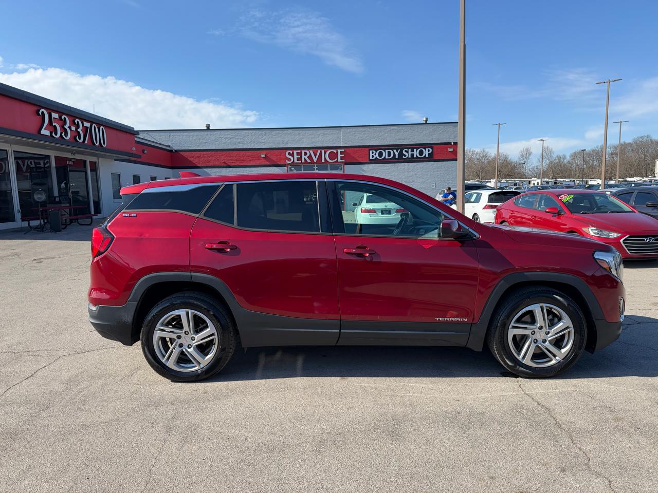 GMC Terrain SLE 2018