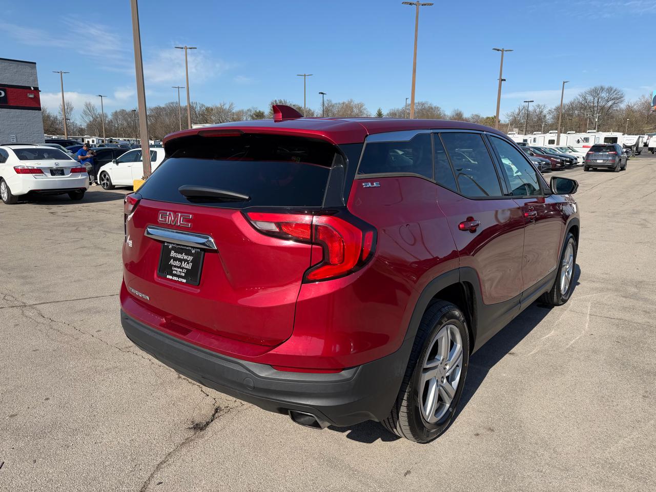 GMC Terrain SLE 2018