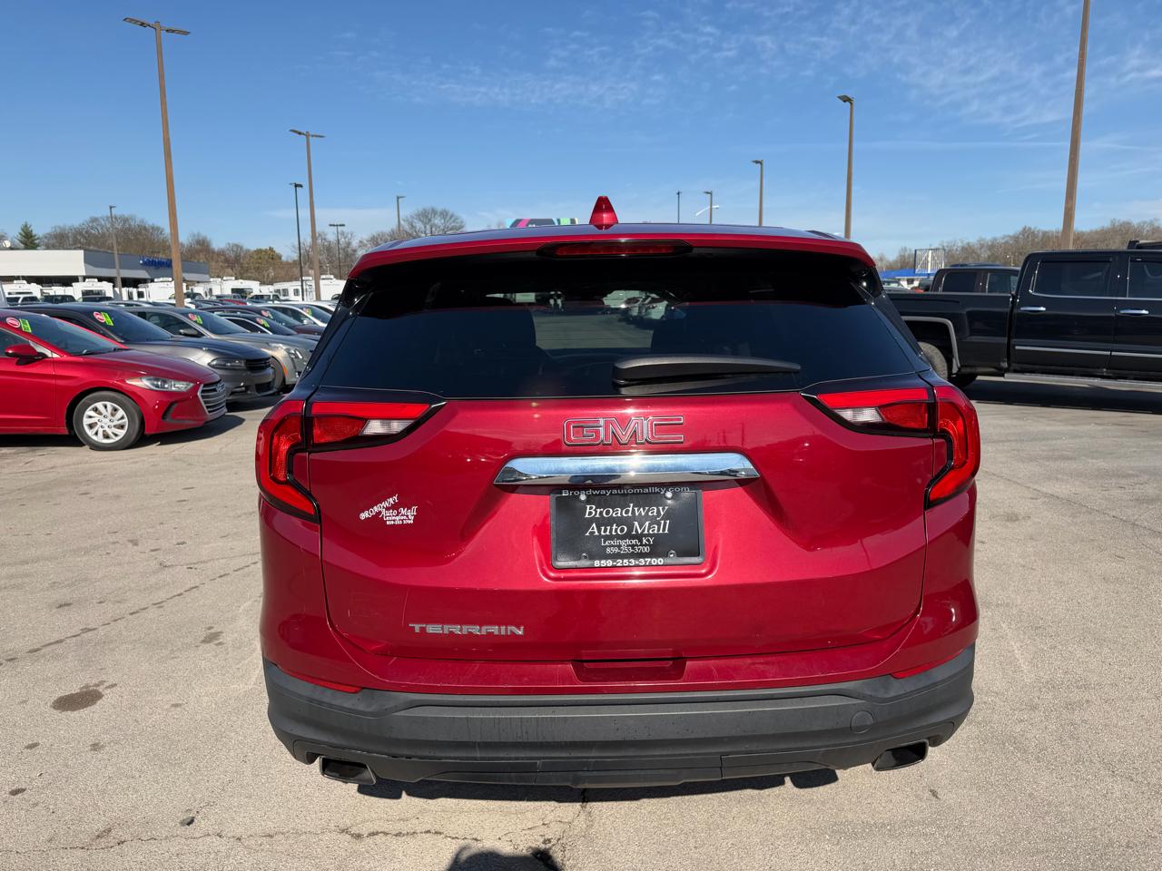 GMC Terrain SLE 2018