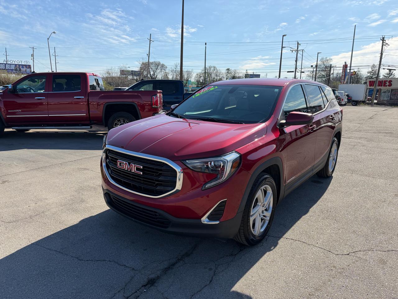 GMC Terrain SLE 2018