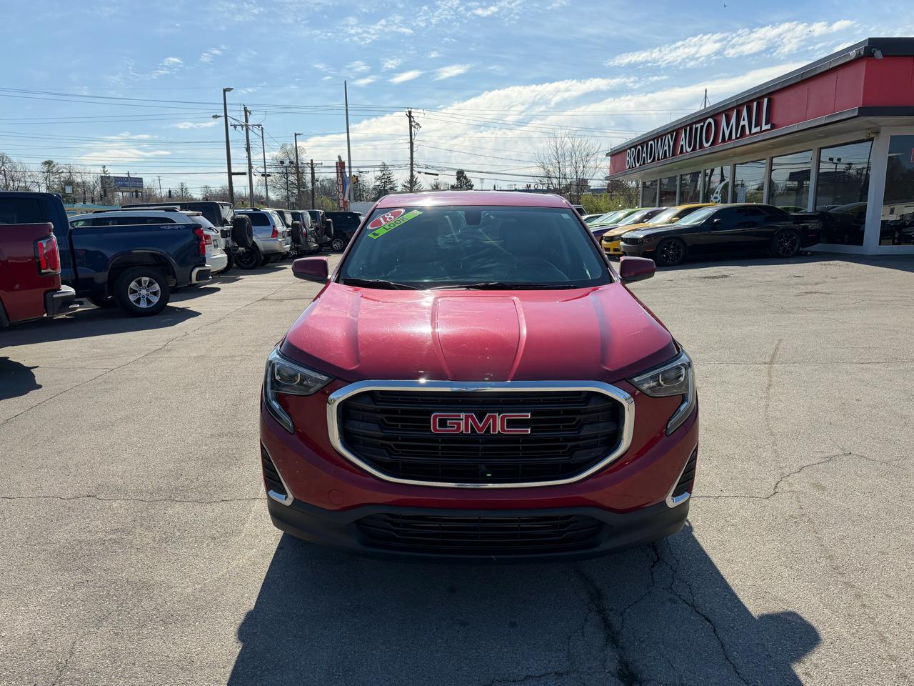 GMC Terrain SLE 2018