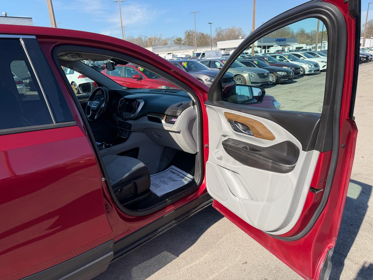 GMC Terrain SLE 2018