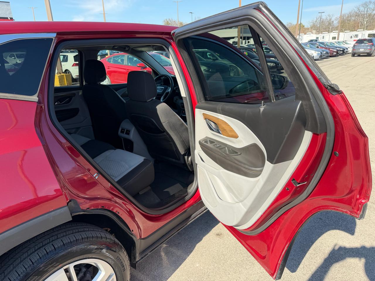 GMC Terrain SLE 2018