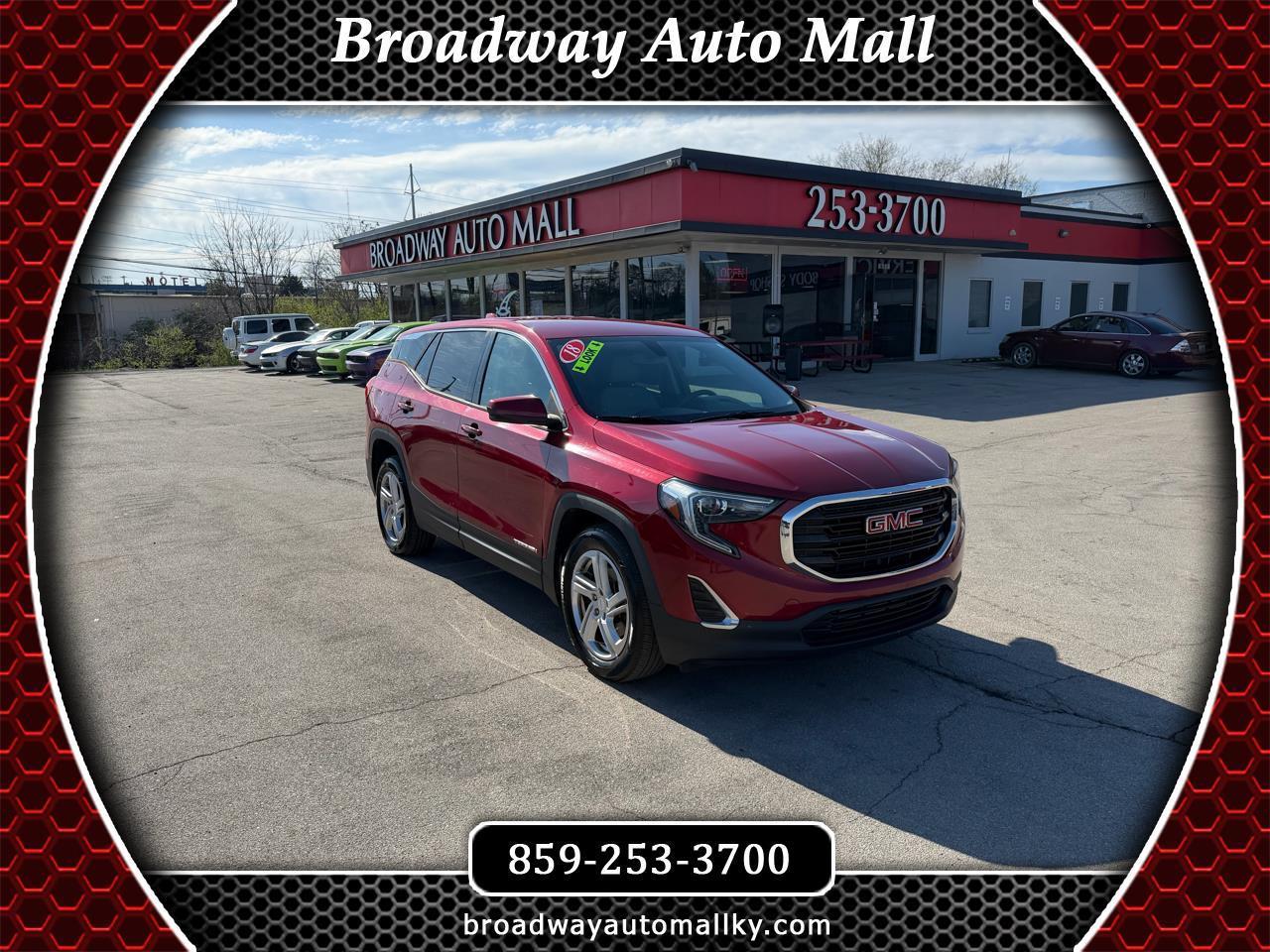 GMC Terrain SLE 2018