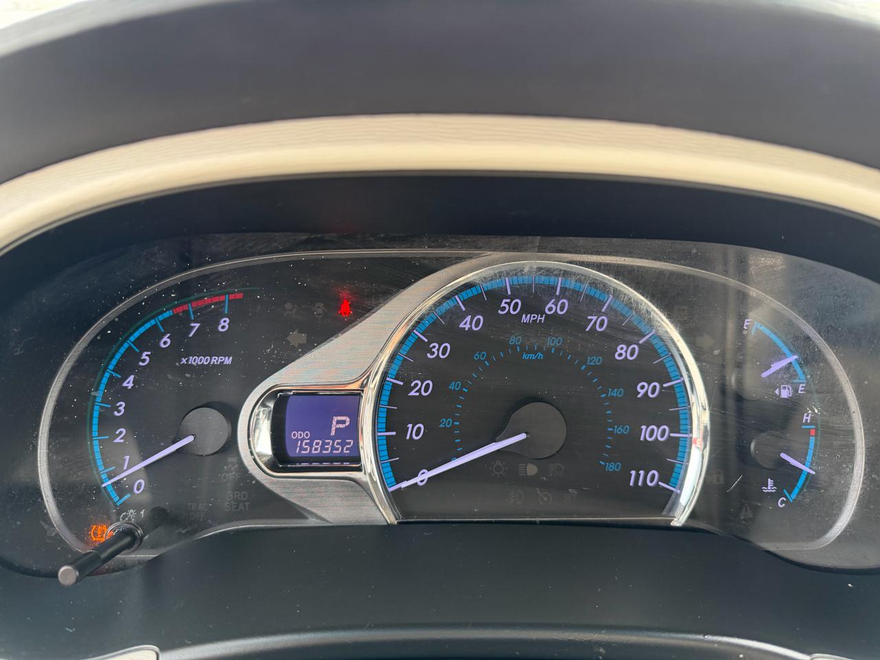 Toyota Sienna XLE 2014