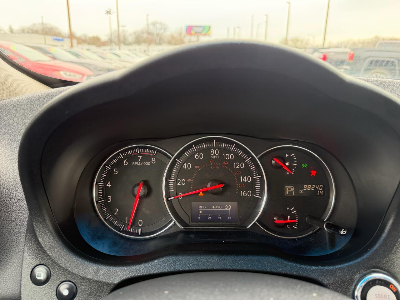 Nissan Maxima S 2014