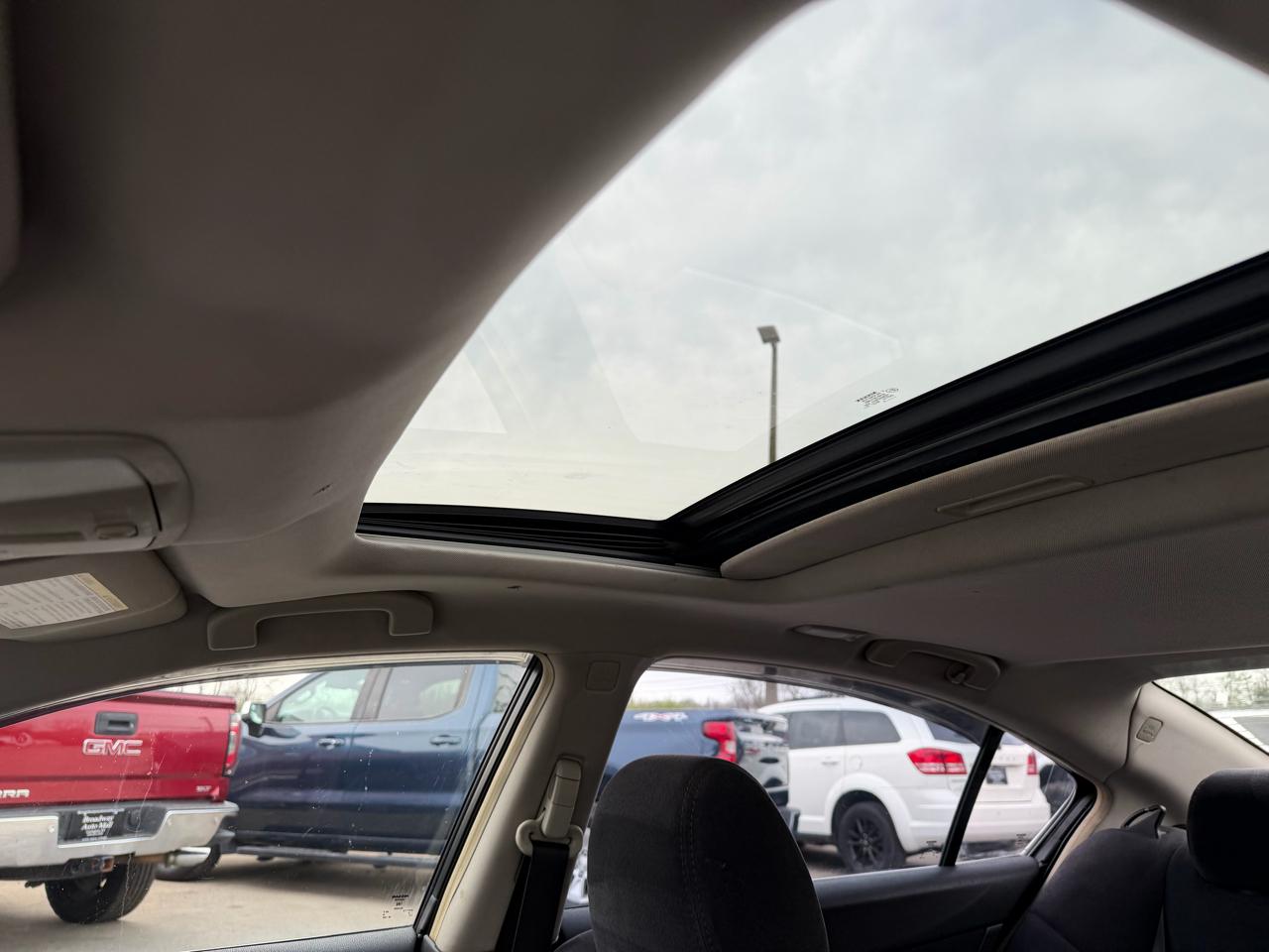 Nissan Maxima S 2014