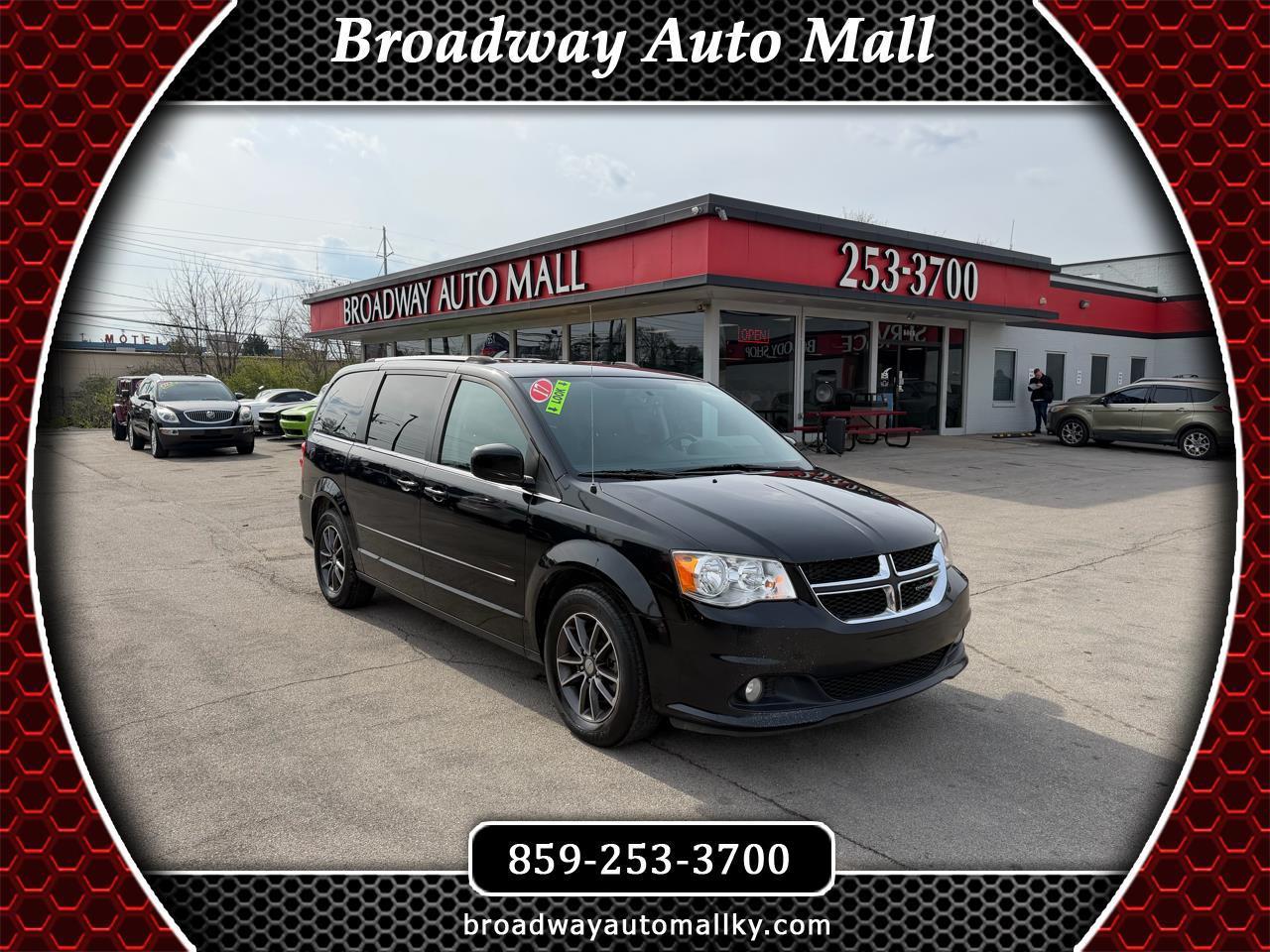 Dodge Grand Caravan SXT 2017