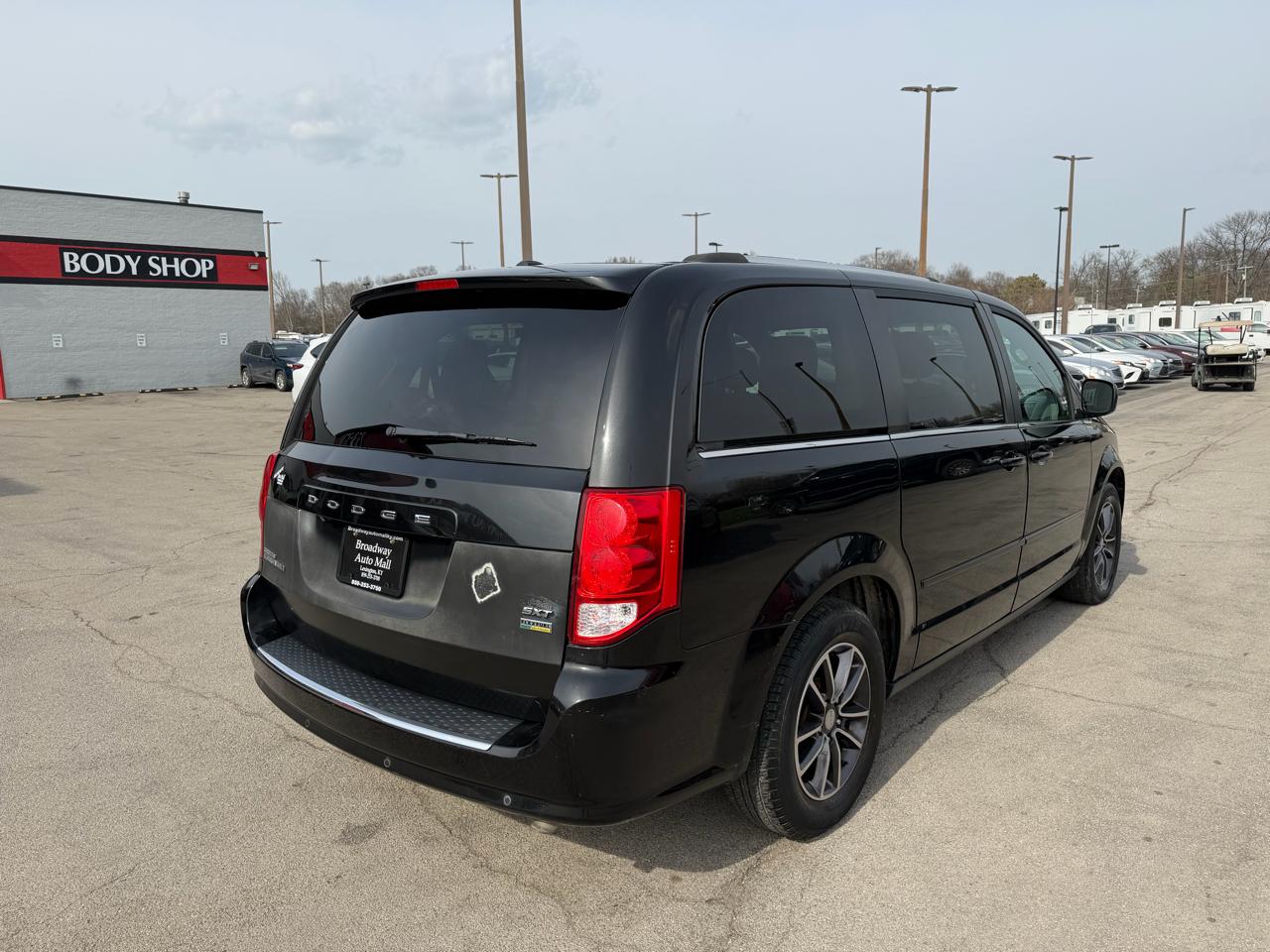 Dodge Grand Caravan SXT 2017