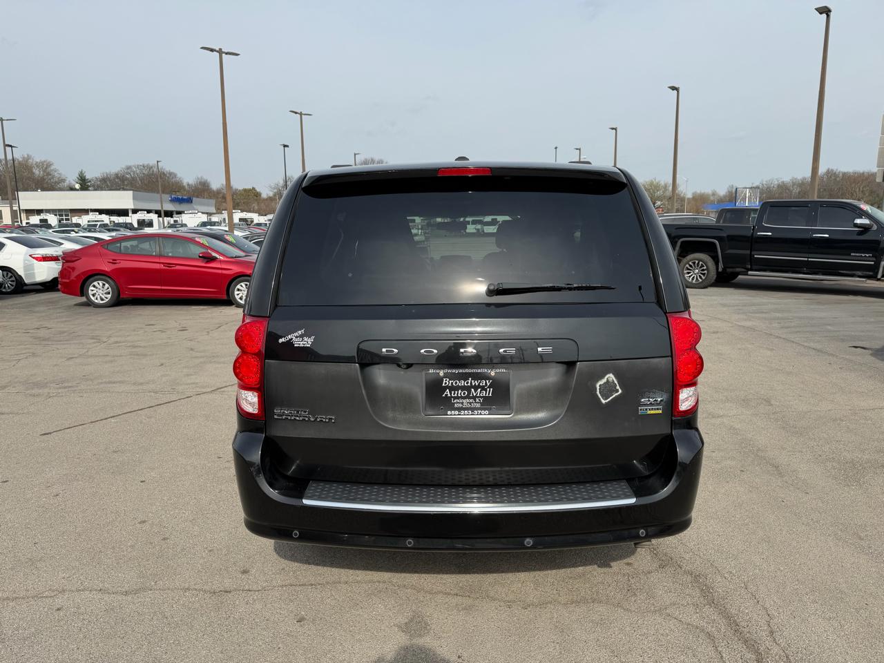 Dodge Grand Caravan SXT 2017