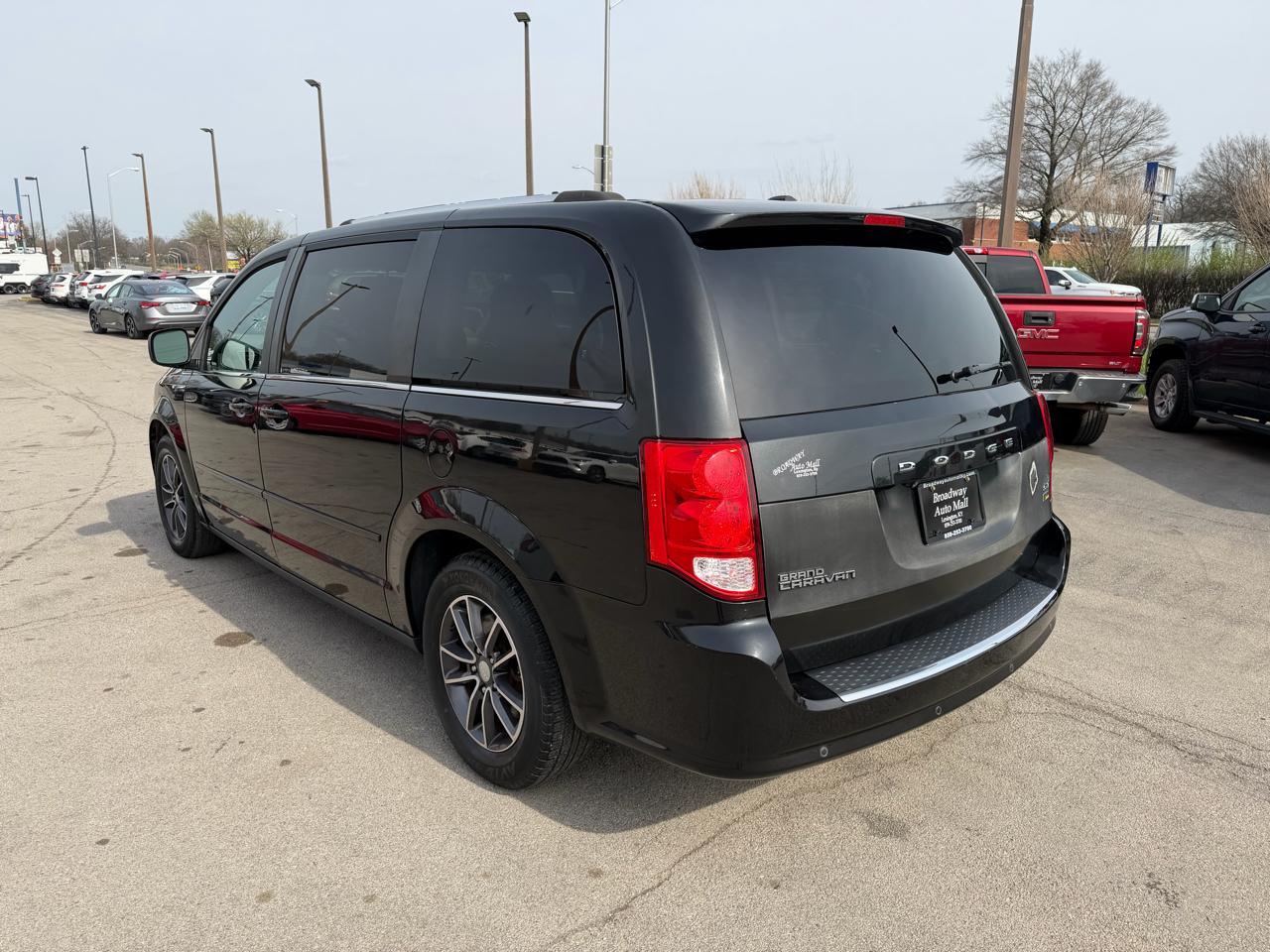 Dodge Grand Caravan SXT 2017