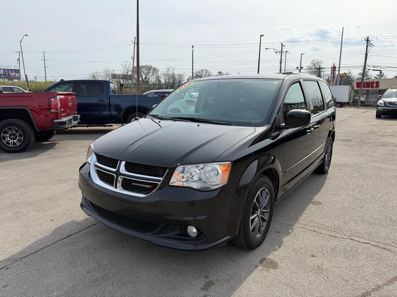 Dodge Grand Caravan SXT 2017