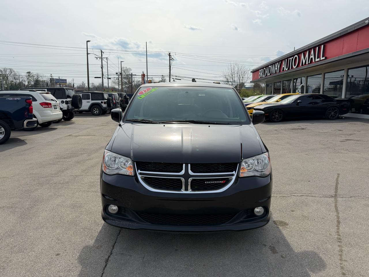 Dodge Grand Caravan SXT 2017