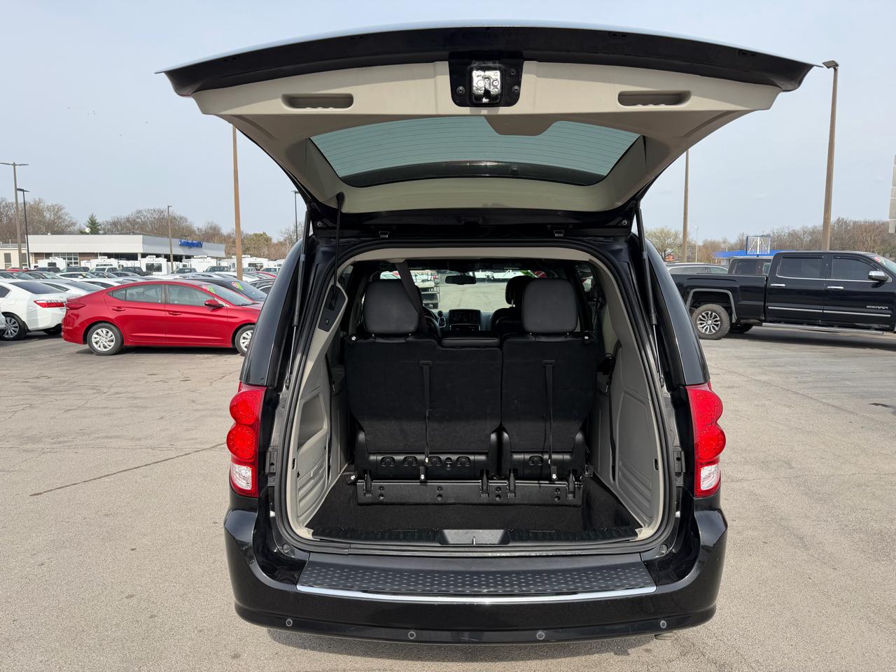 Dodge Grand Caravan SXT 2017