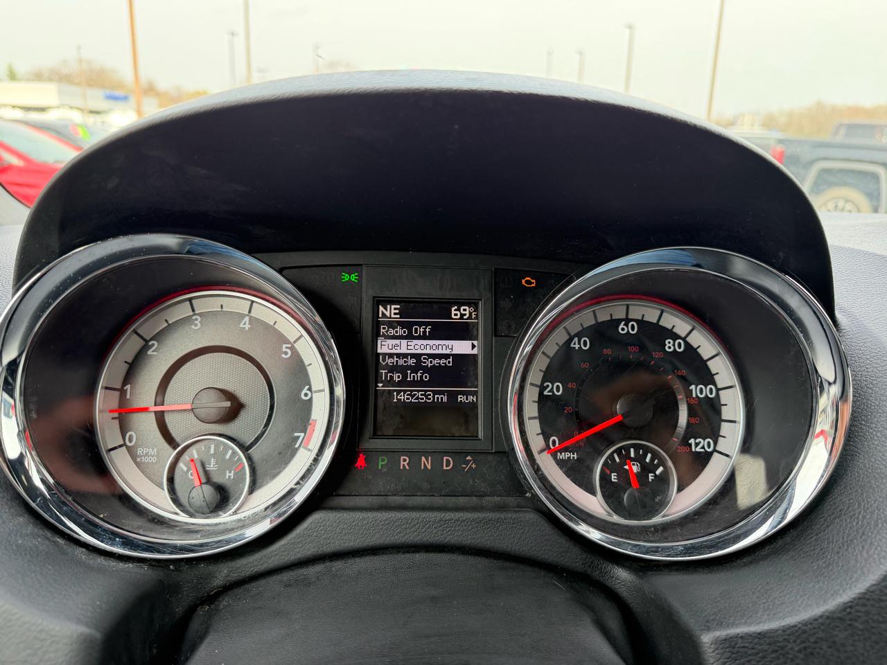 Dodge Grand Caravan SXT 2017