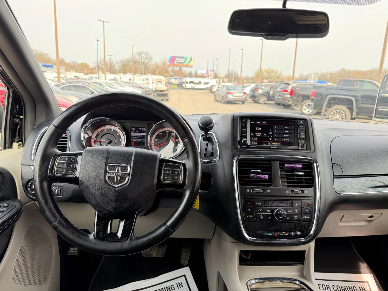 Dodge Grand Caravan SXT 2017