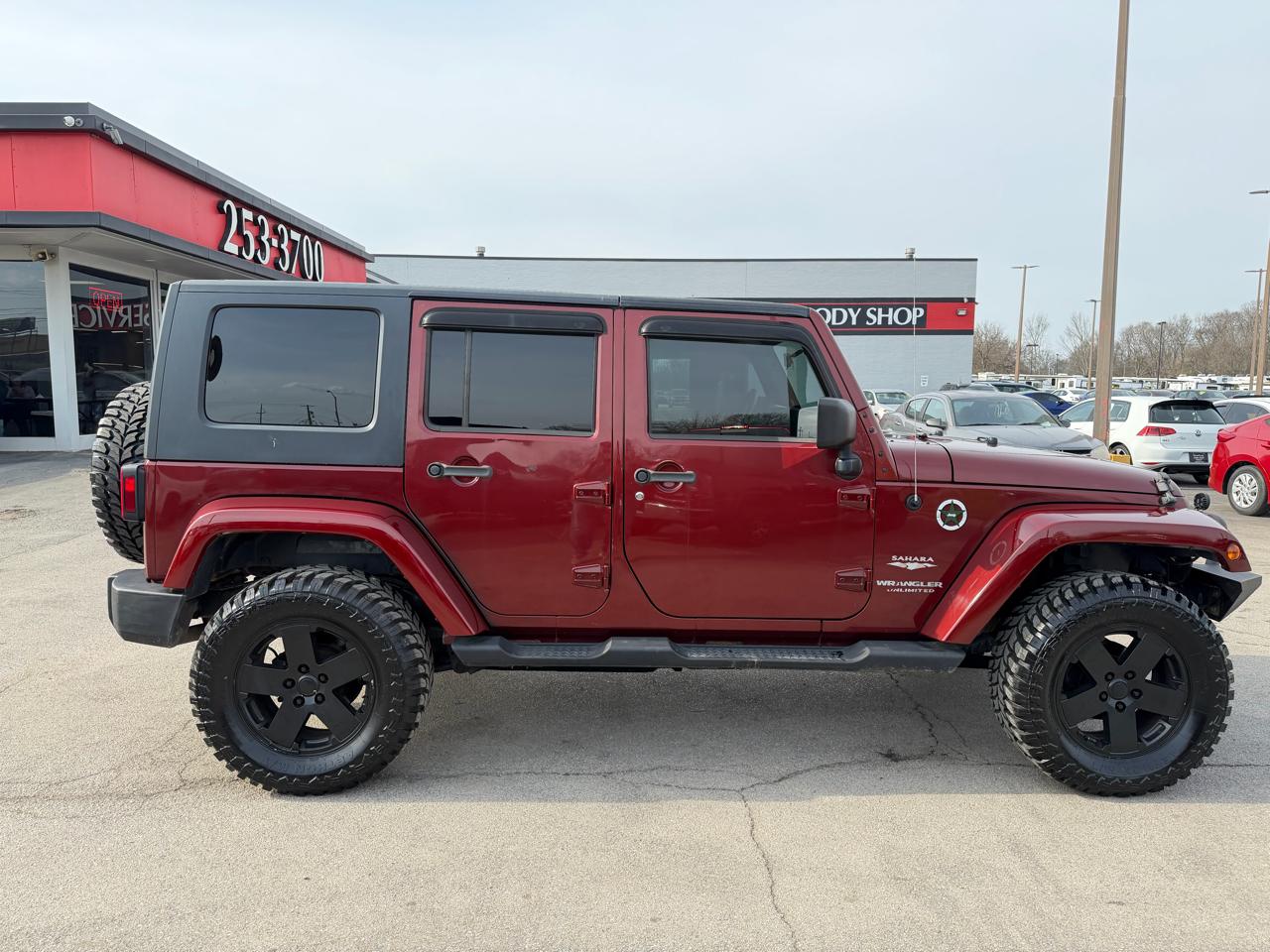 Jeep Wrangler Unlimited Sahara 2008