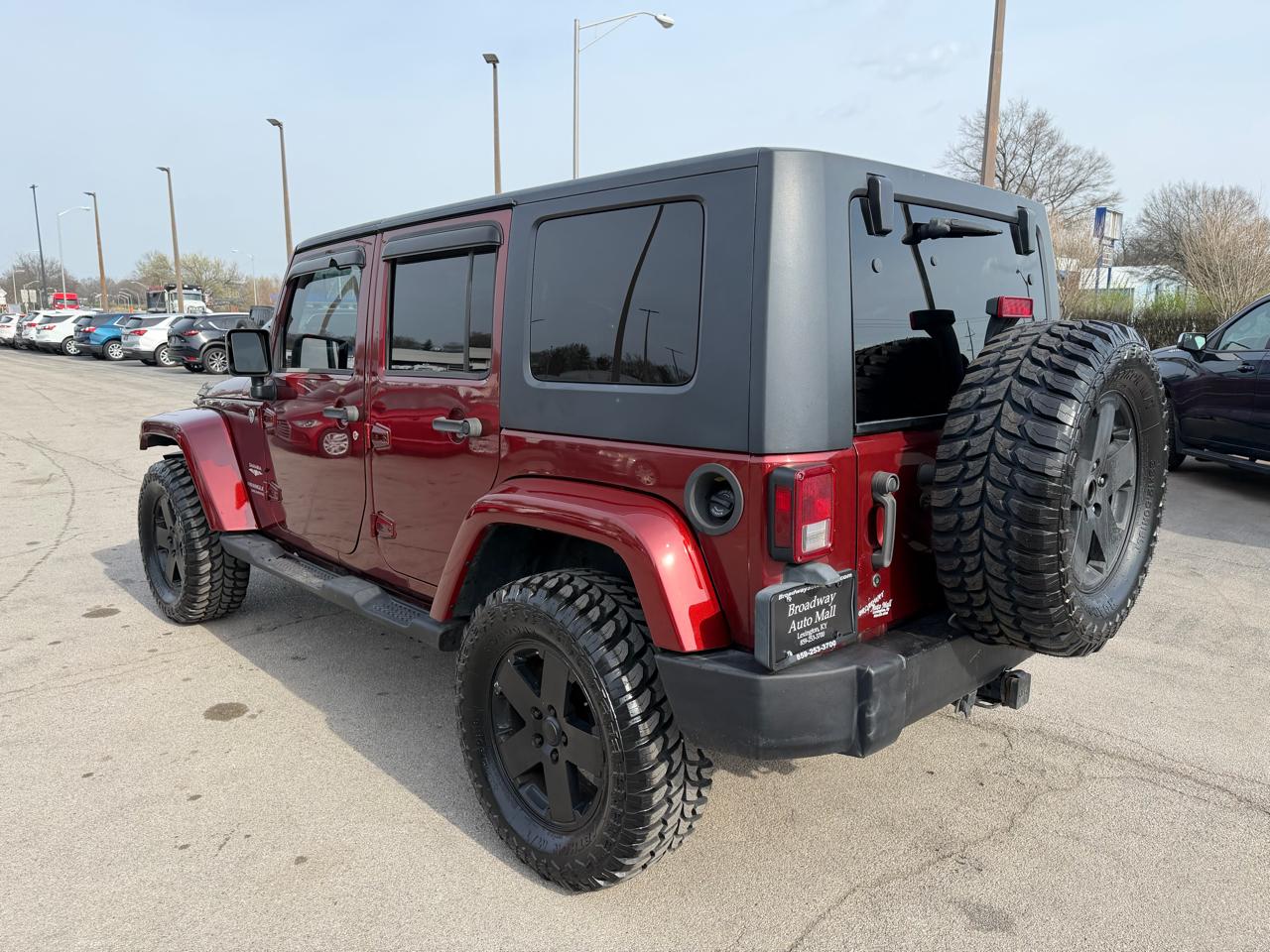 Jeep Wrangler Unlimited Sahara 2008