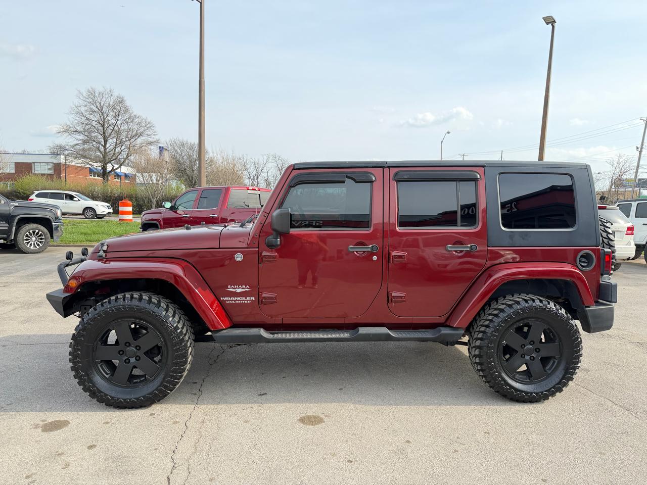 Jeep Wrangler Unlimited Sahara 2008