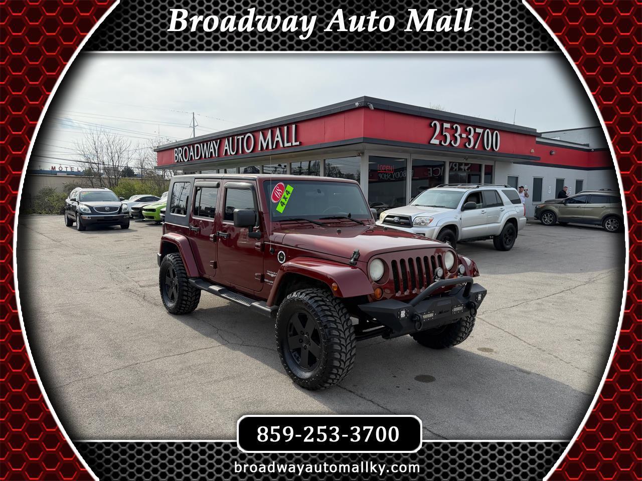 Jeep Wrangler Unlimited Sahara 2008