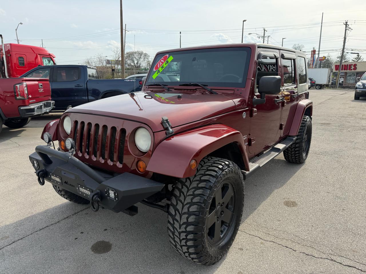 Jeep Wrangler Unlimited Sahara 2008