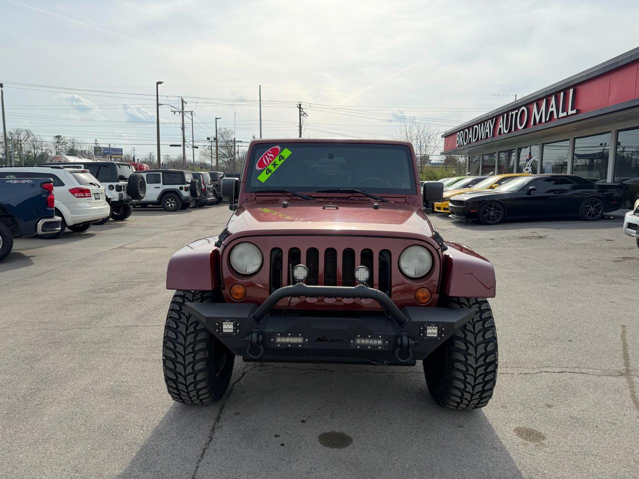 Jeep Wrangler Unlimited Sahara 2008