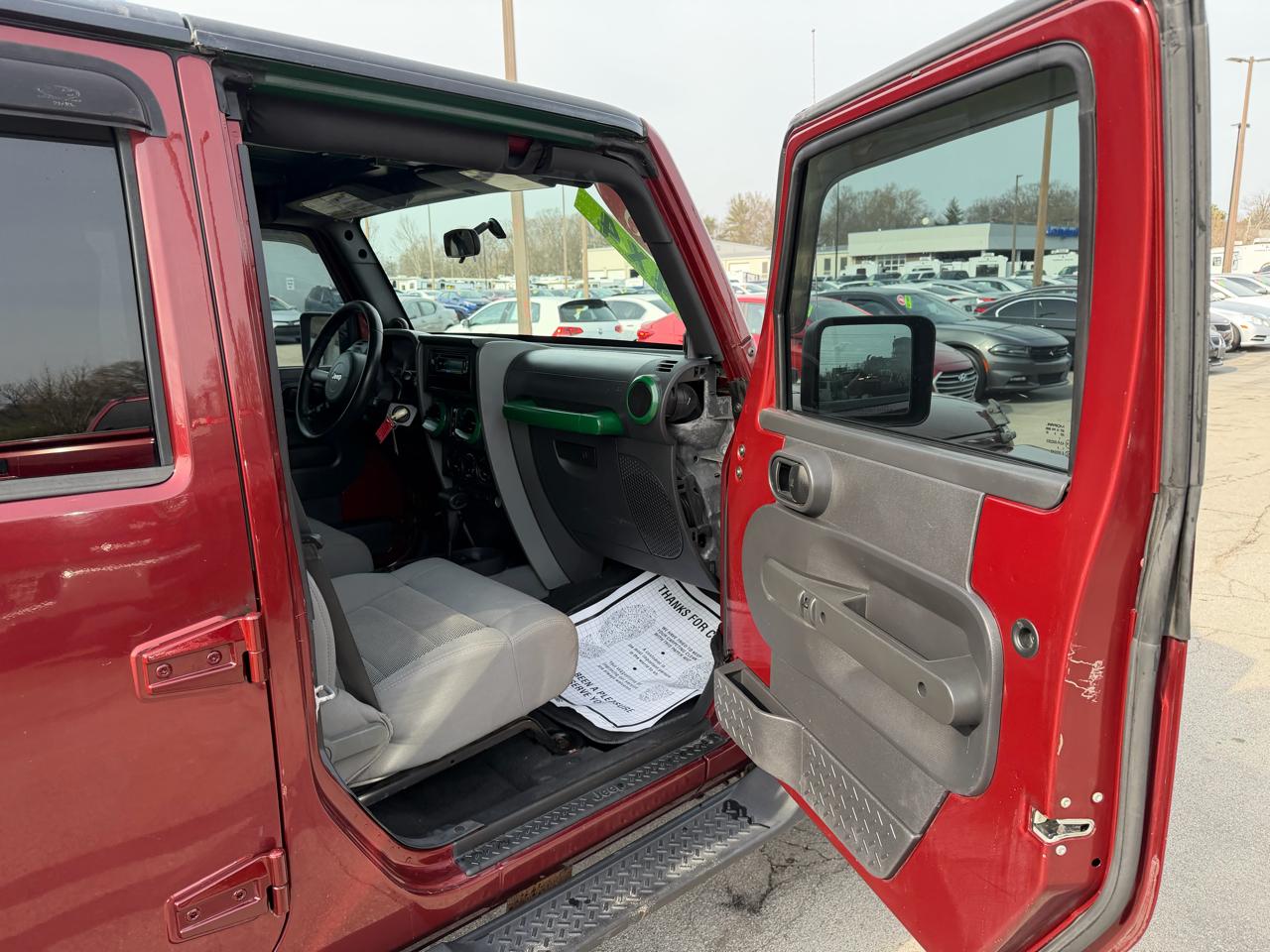 Jeep Wrangler Unlimited Sahara 2008