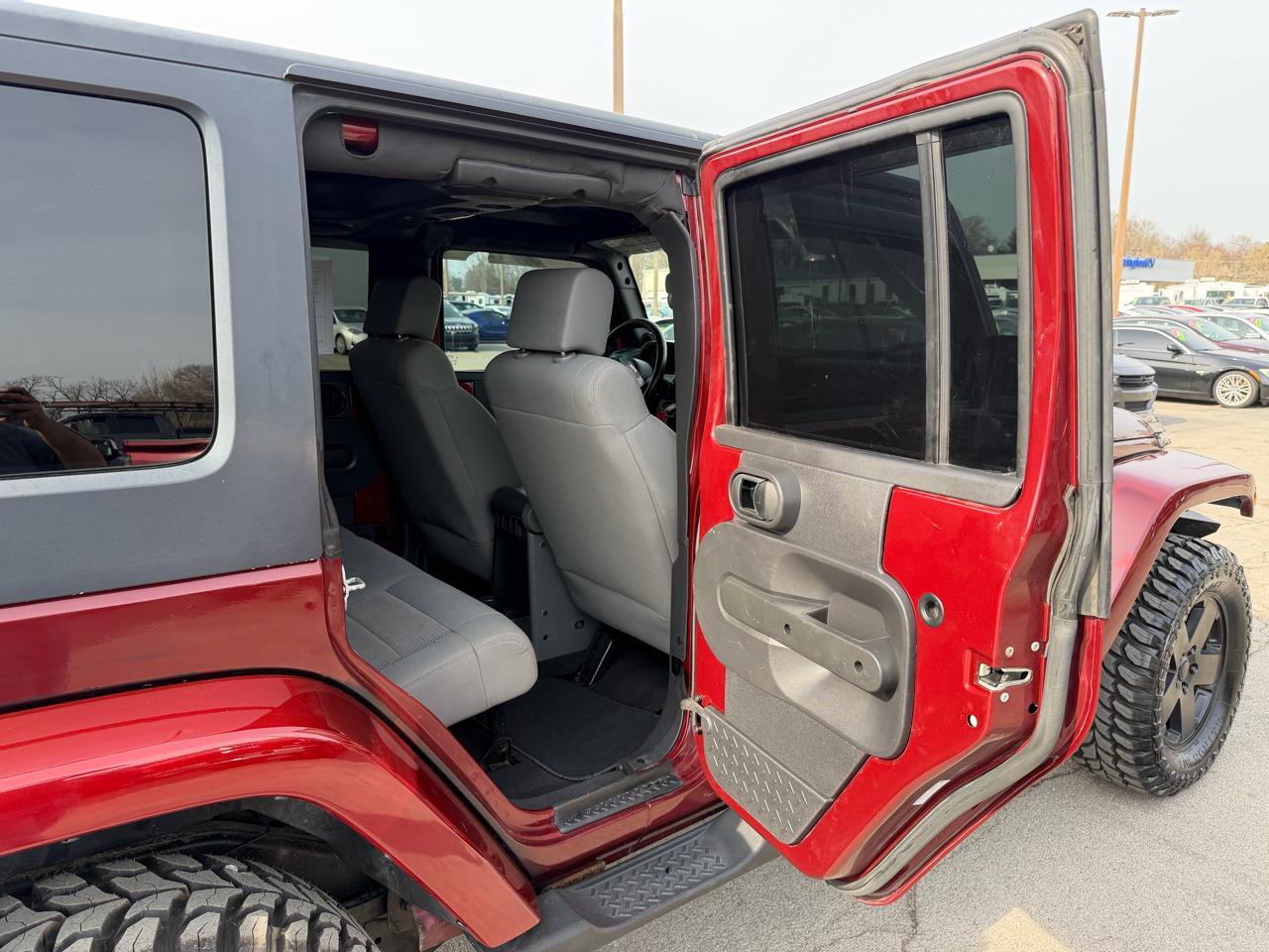 Jeep Wrangler Unlimited Sahara 2008