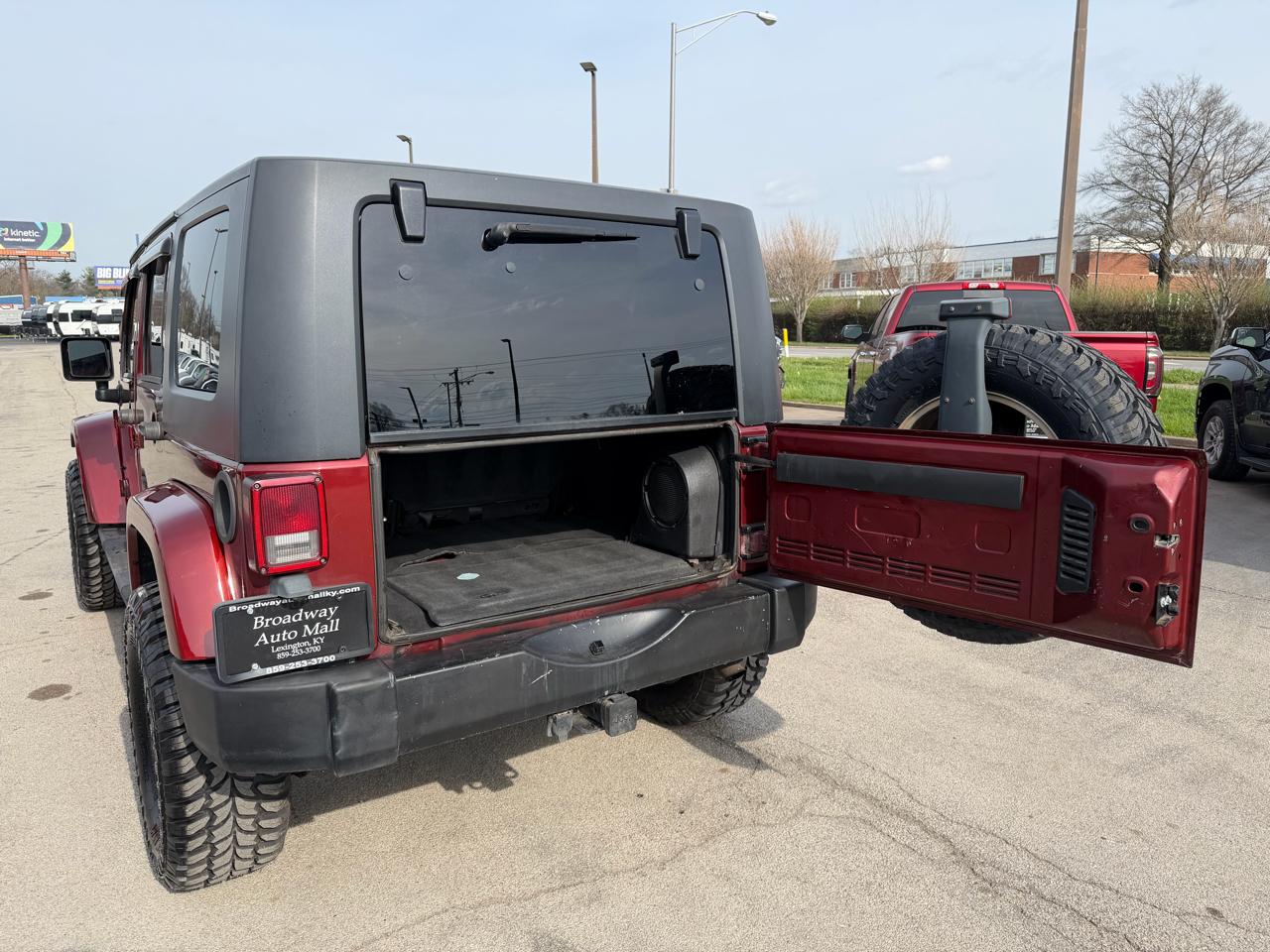 Jeep Wrangler Unlimited Sahara 2008