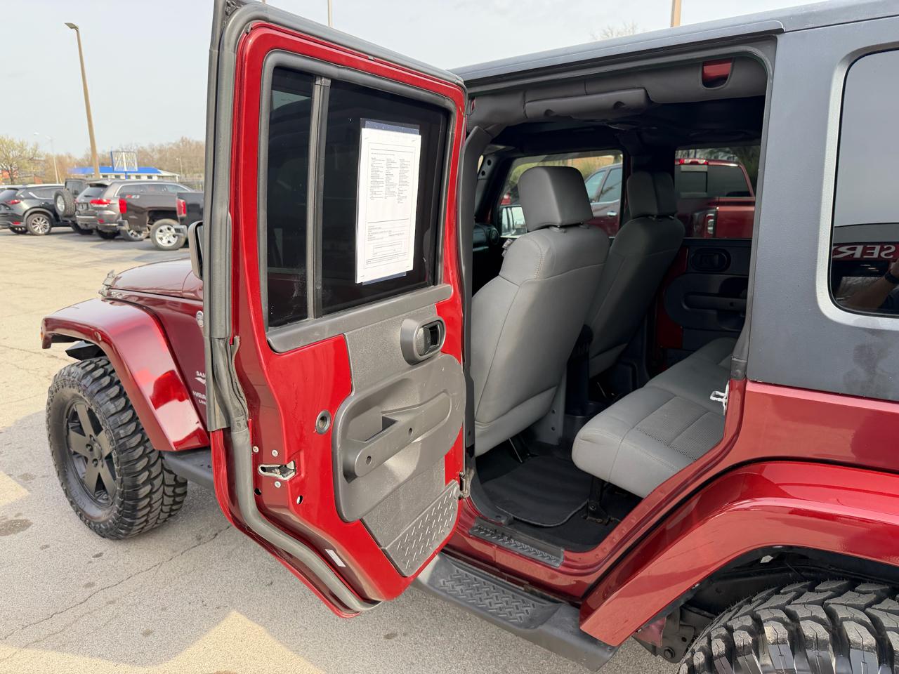 Jeep Wrangler Unlimited Sahara 2008