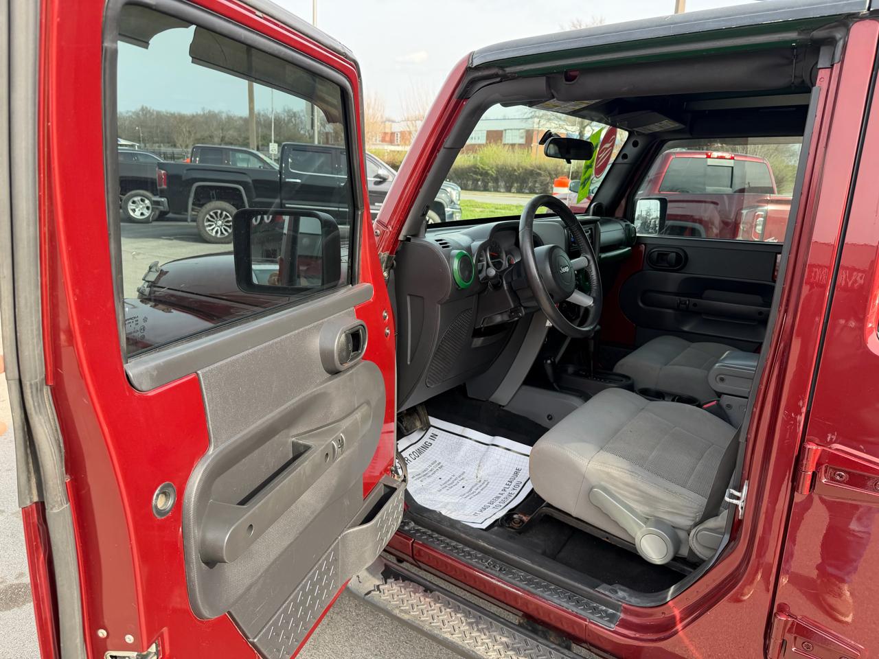 Jeep Wrangler Unlimited Sahara 2008