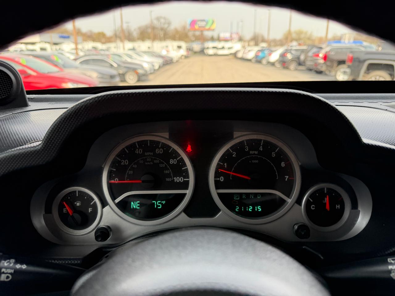 Jeep Wrangler Unlimited Sahara 2008