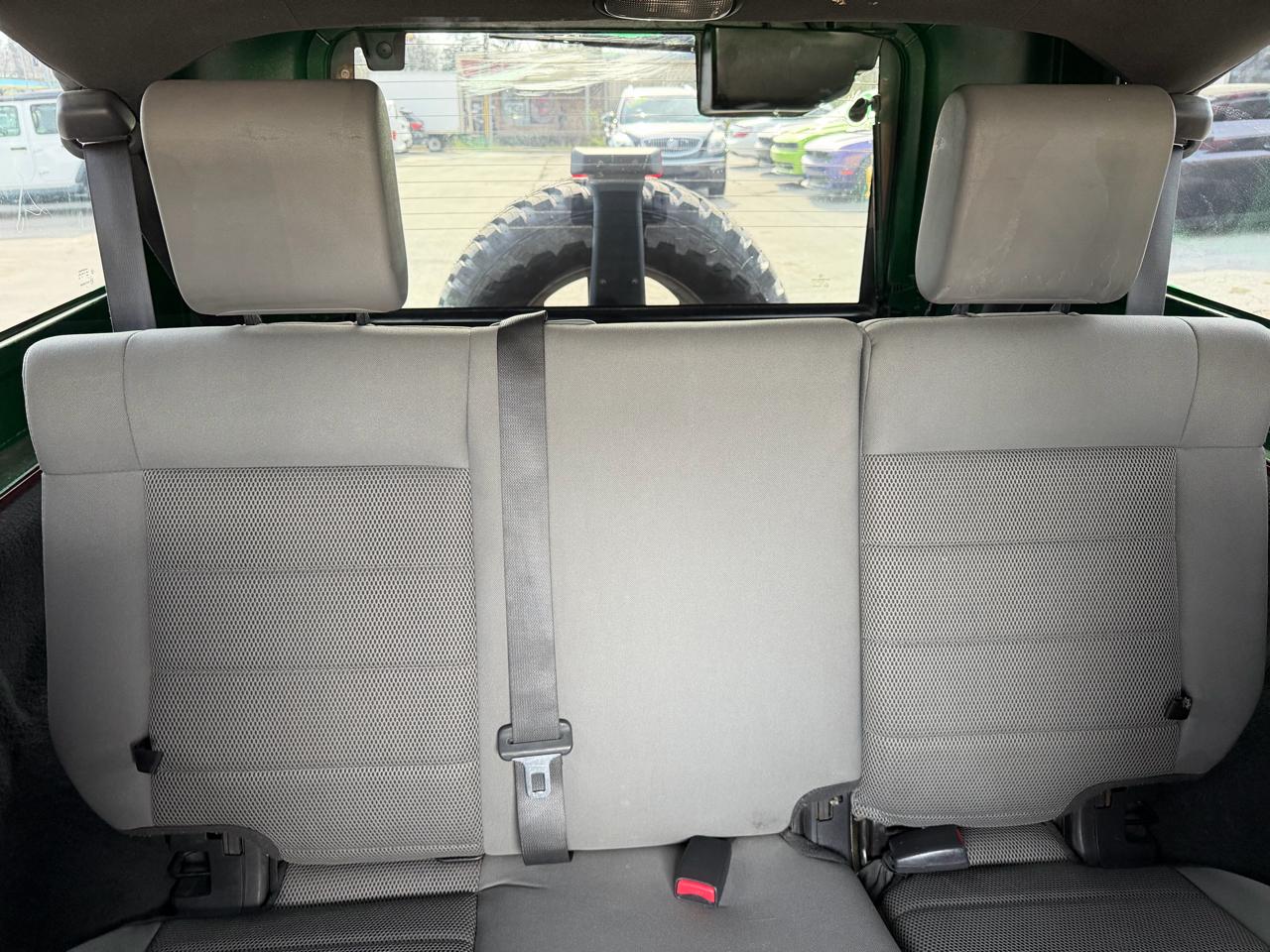 Jeep Wrangler Unlimited Sahara 2008