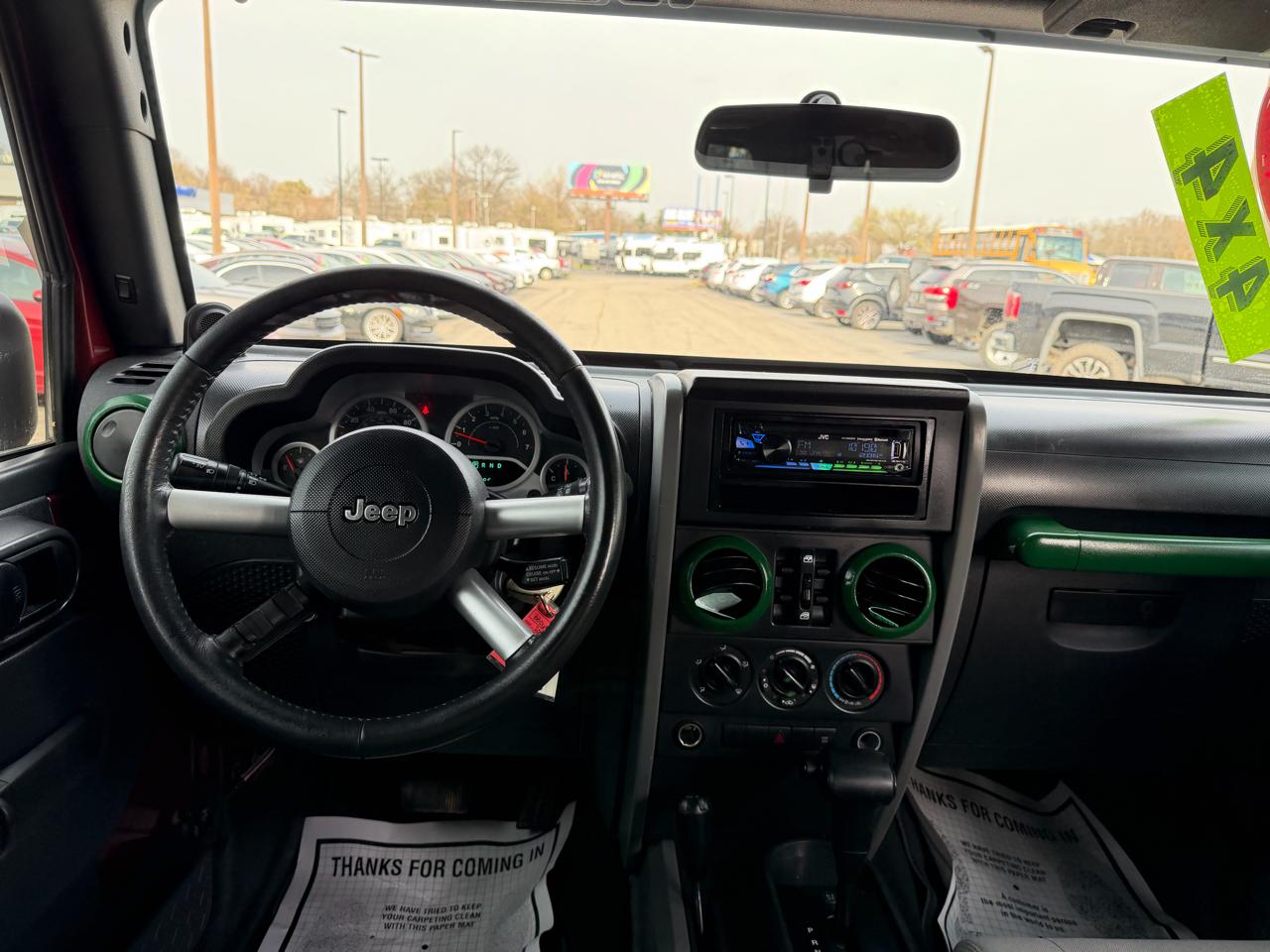 Jeep Wrangler Unlimited Sahara 2008