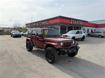 2008 Jeep Wrangler Unlimited Sahara