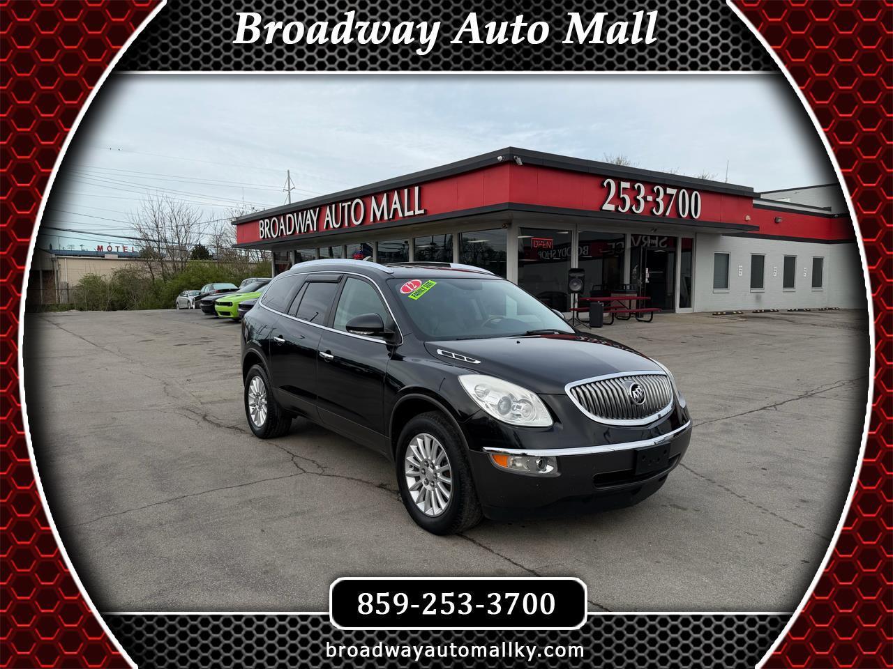Buick Enclave Leather 2012