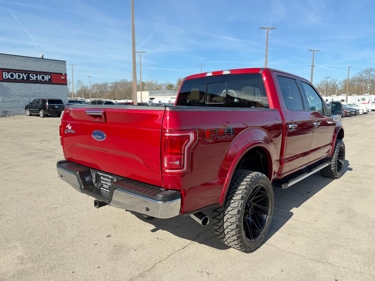 Ford F-150  2016